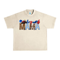 Sandshell Boy Mama Urban Heavy Tee - texasbilliewilder