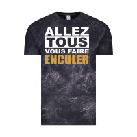 Cloud Black Allez Tous Vous Enculer Vintage Tee - Bettercallsaul