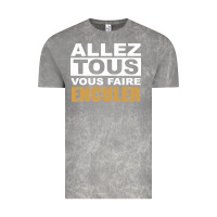 Cloud Rock Allez Tous Vous Enculer Vintage Tee - Bettercallsaul