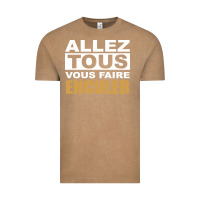 Vintage Coffee Allez Tous Vous Enculer Vintage Tee - Bettercallsaul