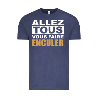 Vintage Denim Allez Tous Vous Enculer Vintage Tee - Bettercallsaul