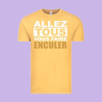 Allez Tous Vous Enculer Vintage Tee Designed By Bettercallsaul