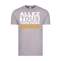 Vintage Zinc Allez Tous Vous Enculer Vintage Tee - Bettercallsaul