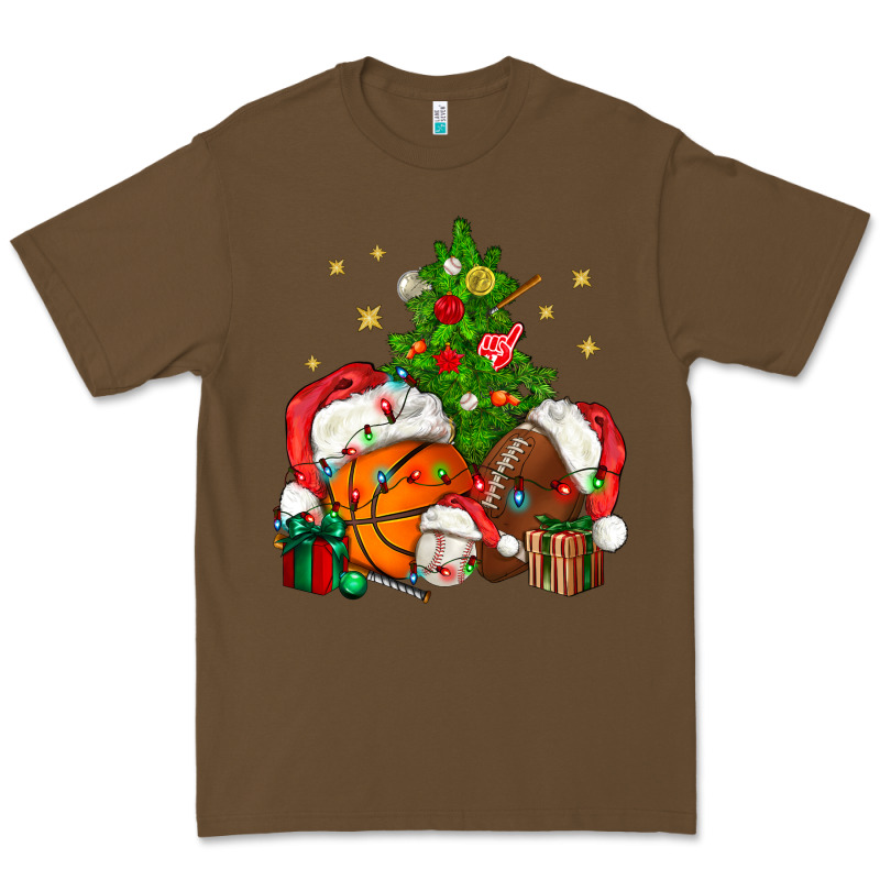 Christmas Sports Bbs Premium Tee by BundleAndBundleShop | Teevron