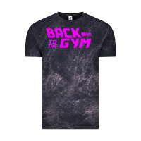 Cloud Black back to  funny trend newthe gym Vintage Tee - maiPhamDesign