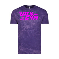 Cloud Purple back to  funny trend newthe gym Vintage Tee - maiPhamDesign