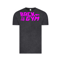 Vintage Black back to  funny trend newthe gym Vintage Tee - maiPhamDesign