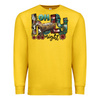 Lemon oh holy night Premium Sweatshirt - CowhideDigitalArt