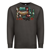 Smoke oh holy night Premium Sweatshirt - CowhideDigitalArt
