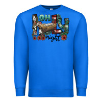 True Royal oh holy night Premium Sweatshirt - CowhideDigitalArt
