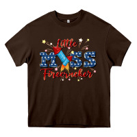 Little Miss Firecracker Heavy Core Tee | Teevron