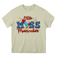 Mossy little miss firecracker Heavy Core Tee - JahusDesignShop