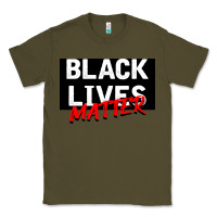Army Green Black Lives Matter Classic Tee - Bettercallsaul