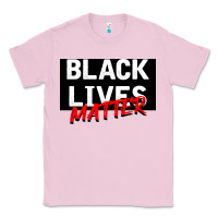 Bubblegum Pink Black Lives Matter Classic Tee - Bettercallsaul
