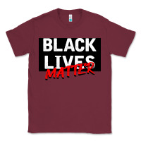 Burgundy Black Lives Matter Classic Tee - Bettercallsaul