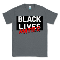 Charcoal Heather Black Lives Matter Classic Tee - Bettercallsaul