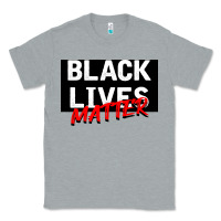 Heather Grey Black Lives Matter Classic Tee - Bettercallsaul