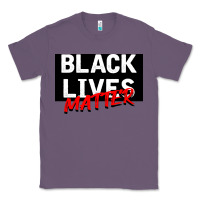 Lavender Black Lives Matter Classic Tee - Bettercallsaul