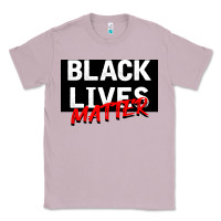 Lilac Black Lives Matter Classic Tee - Bettercallsaul