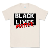 Natural Black Lives Matter Classic Tee - Bettercallsaul