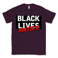Plum Black Lives Matter Classic Tee - Bettercallsaul
