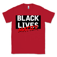 Red Black Lives Matter Classic Tee - Bettercallsaul