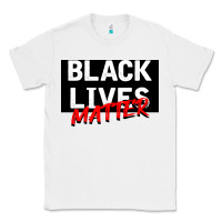 White Black Lives Matter Classic Tee - Bettercallsaul