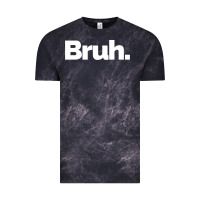 Cloud Black That Says Bruh Vintage Tee - maiPhamDesign