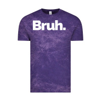 Cloud Purple That Says Bruh Vintage Tee - maiPhamDesign