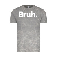 Cloud Rock That Says Bruh Vintage Tee - maiPhamDesign