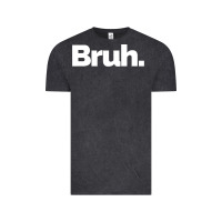 Vintage Black That Says Bruh Vintage Tee - maiPhamDesign