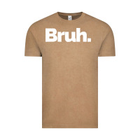 Vintage Coffee That Says Bruh Vintage Tee - maiPhamDesign
