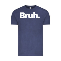 Vintage Denim That Says Bruh Vintage Tee - maiPhamDesign