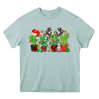 Arona christmas cactus Heavy Core Tee - MaliasSmallBusiness
