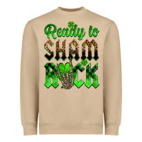 St. Patricks' Day Ready To Sham Rock Heavyweight Sweatshirt | Teevron