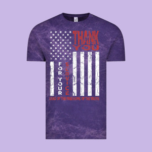 Thank You For Your Service   Veterans Day T Vintage Tee Designed By Maiphamdesign