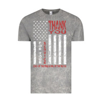 Cloud Rock thank you for your service   veterans day t Vintage Tee - maiPhamDesign