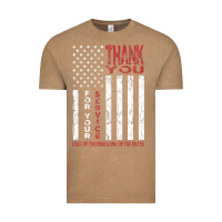 Vintage Coffee thank you for your service   veterans day t Vintage Tee - maiPhamDesign