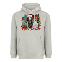 Moon Dust merry Christmas goat Heavyweight Hoodie - CowhideDigitalArt