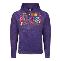 Cloud Purple the princess has arrived Vintage Hoodie - NancyCooperArtShop