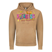 Vintage Camel the princess has arrived Vintage Hoodie - NancyCooperArtShop