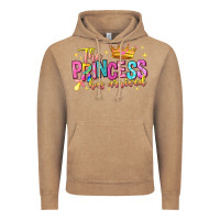 Vintage Coffee the princess has arrived Vintage Hoodie - NancyCooperArtShop