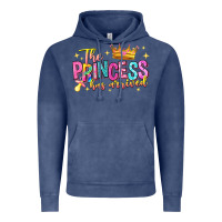 Vintage Denim the princess has arrived Vintage Hoodie - NancyCooperArtShop
