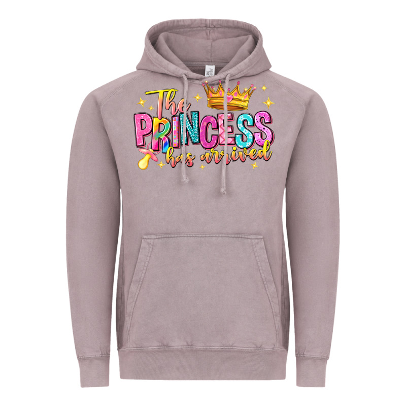 The Princess Has Arrived Vintage Hoodie by NancyCooperArtShop | Teevron