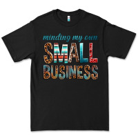 Black minding my own small business bbs Premium Tee - BundleAndBundleShop