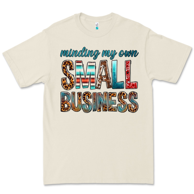 Minding My Own Small Business Bbs Premium Tee by BundleAndBundleShop | Teevron