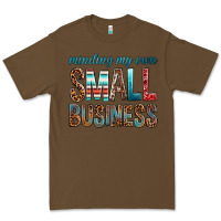 Cacao minding my own small business bbs Premium Tee - BundleAndBundleShop