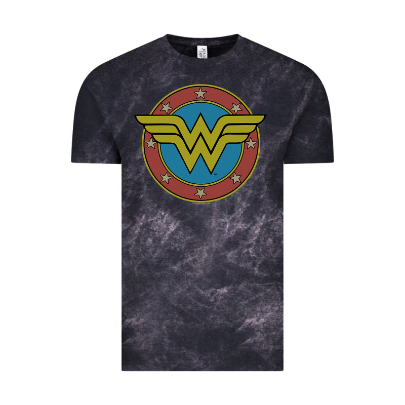 Wonder Woman Vintage Emblem Vintage Tee by maiPhamDesign | Teevron
