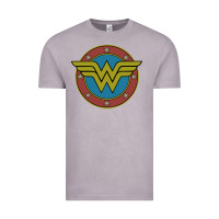 Vintage Zinc Wonder Woman Vintage Emblem Vintage Tee - maiPhamDesign