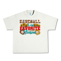 Pistachio Baseball is my favorite season Urban Heavy Tee - NancyCooperArtShop